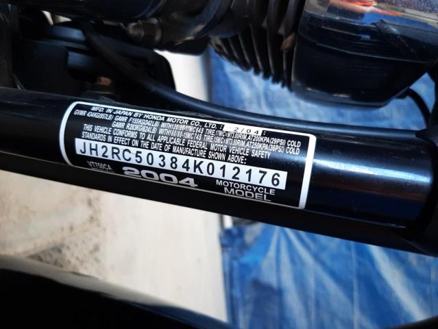 2004 HONDA VT750 CA JH2RC50384K012176