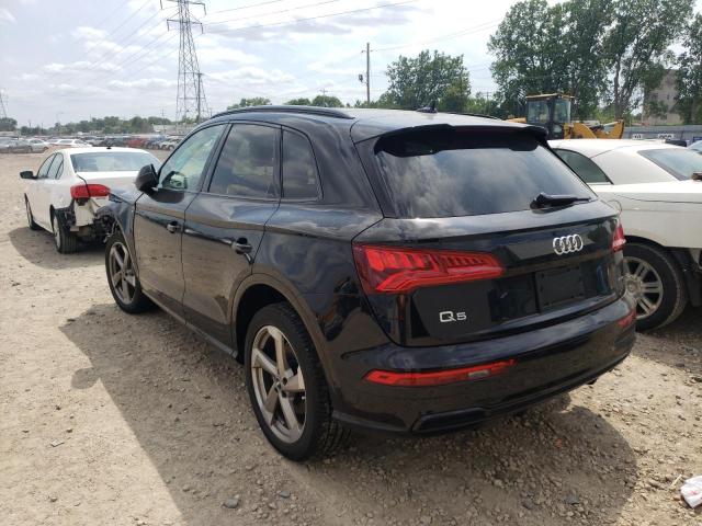2020 AUDI Q5 TITANIU WA1ENAFY3L2106519