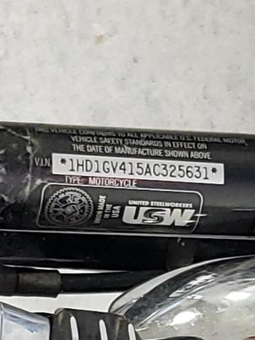 2010 HARLEY-DAVIDSON FXDC 1HD1GV415AC325631