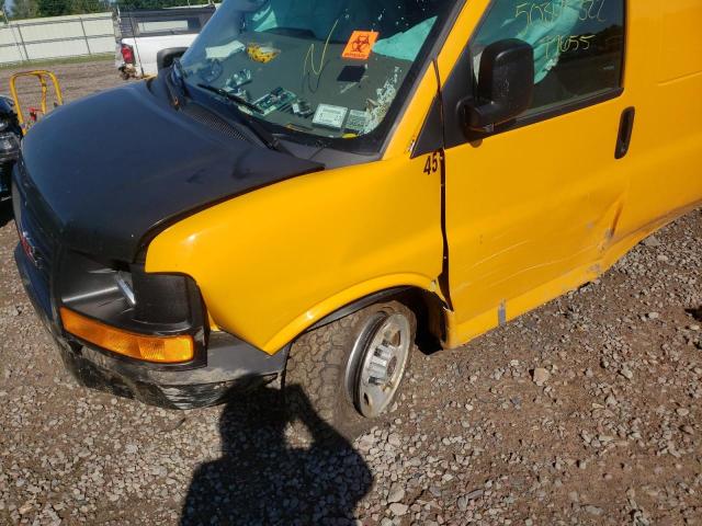 2017 GMC SAVANA G35 1GTZ7HFG0H1100336