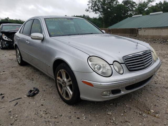 Salvage cars for sale from Copart Warren, MA: 2004 Mercedes-Benz E-Class