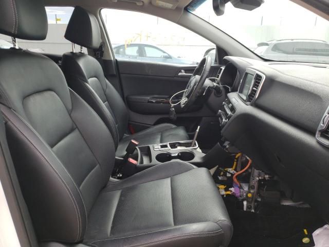 KNDPRCA68J7328316 KIA Sportage Sx