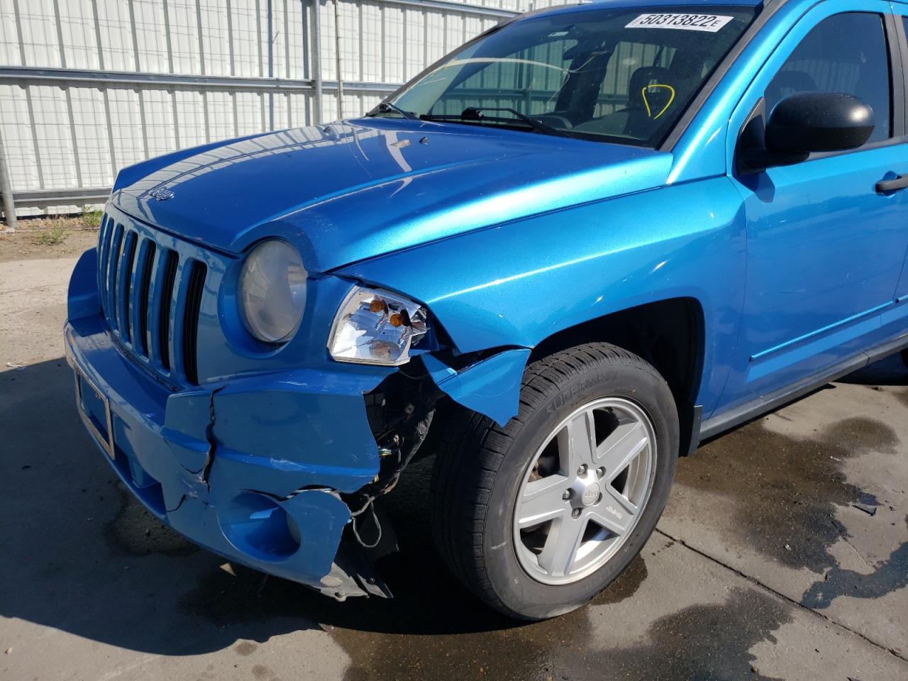 2009 Jeep Compass Sport VIN: 1J4FT47A79D139937 Lot: 50313822