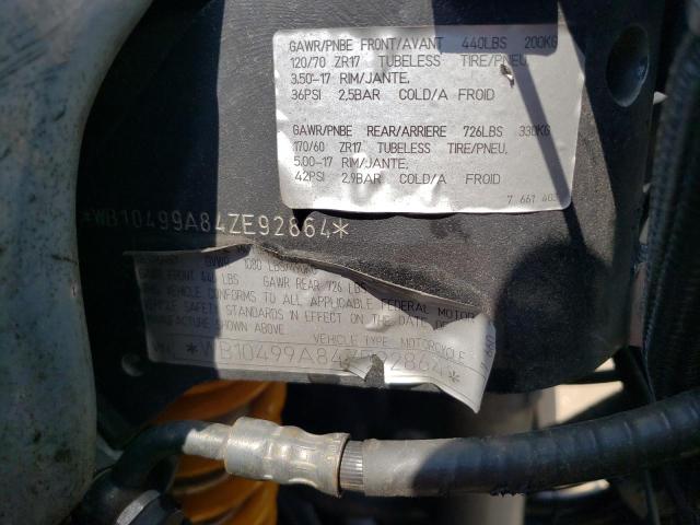 2004 BMW R1150 RT WB10499A84ZE92864