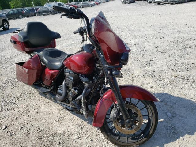 Salvage motorcycles for sale at Prairie Grove, AR auction: 2018 Harley-Davidson Flhxs Street