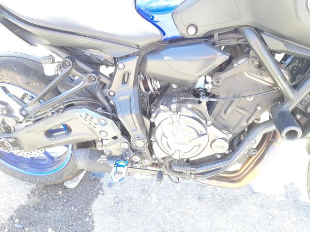 2018 YAMAHA MT07 JYARM27E4JA001331