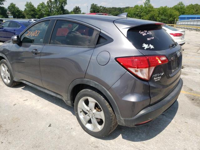 2016 HONDA HR-V EX 3CZRU6H57GM729564