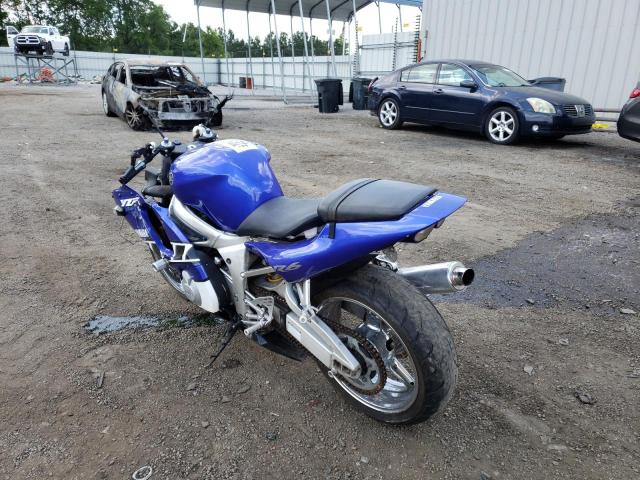 2002 YAMAHA YZFR6 L JYARJ04E02A025712