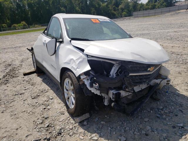 Salvage cars for sale from Copart Tifton, GA: 2021 Chevrolet Equinox LT