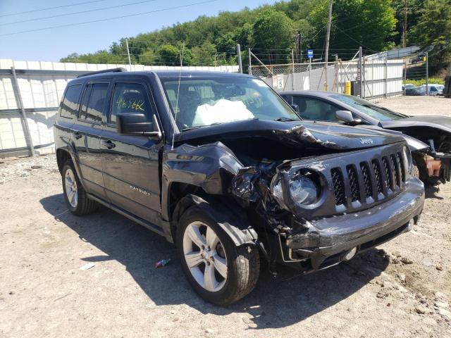 Salvage cars for sale from Copart West Mifflin, PA: 2015 Jeep Patriot LA