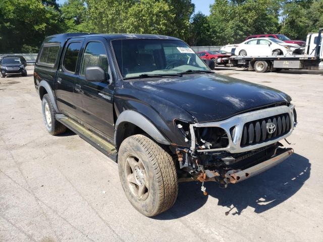 Salvage cars for sale from Copart Ellwood City, PA: 2004 Toyota Tacoma DOU