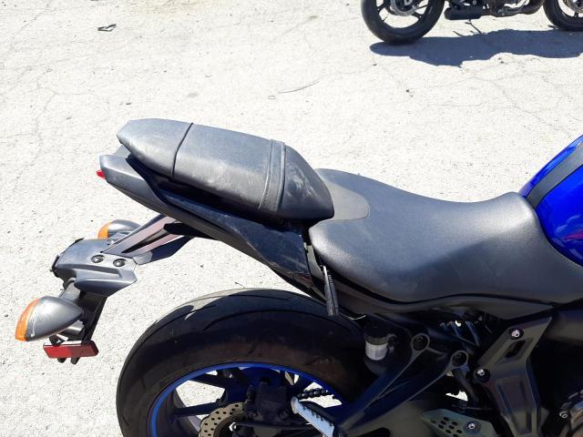 2018 YAMAHA MT07 JYARM27E4JA001331