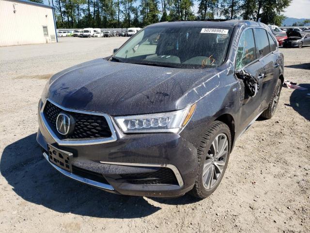 2020 ACURA MDX SPORT 5J8YD7H50LL001573