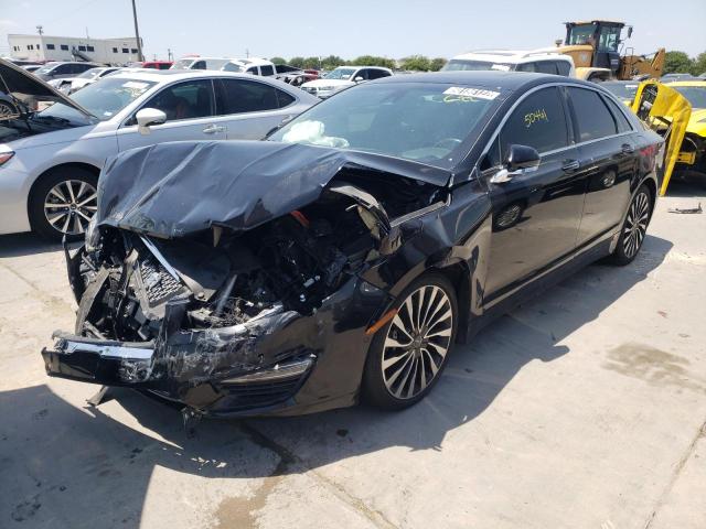 2017 LINCOLN MKZ BLACK 3LN6L5HC1HR622773