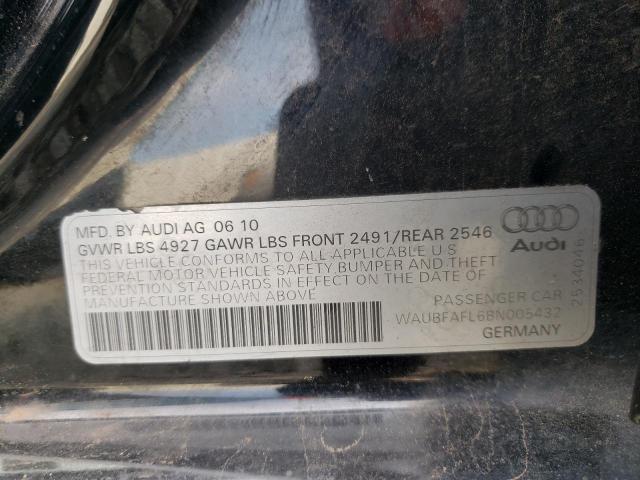 Audi A4 2010 -auction- 9