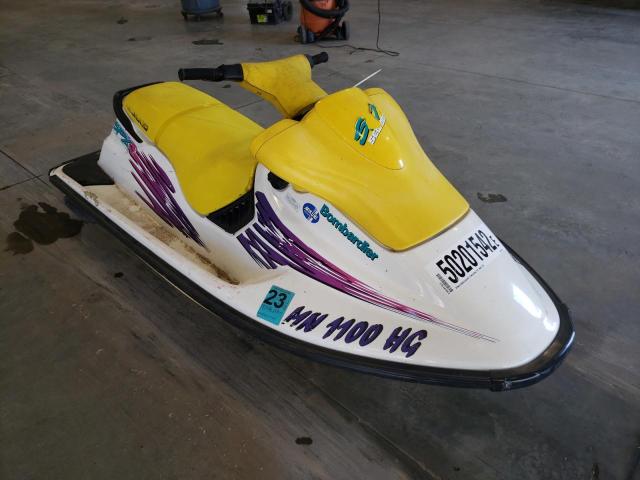 Salvage boats for sale at Avon, MN auction: 1997 Seadoo Jetski