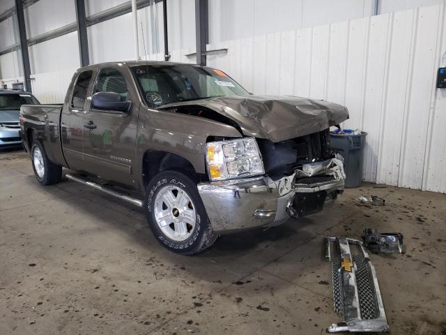 Salvage cars for sale from Copart Ham Lake, MN: 2012 Chevrolet Silverado