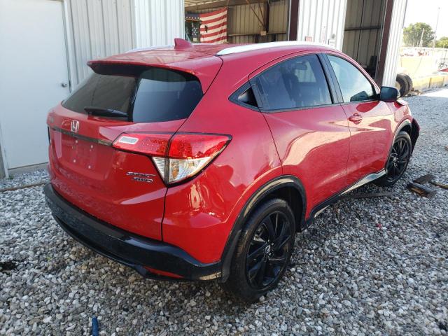 2022 HONDA HR-V SPORT - 3CZRU6H19NM729110