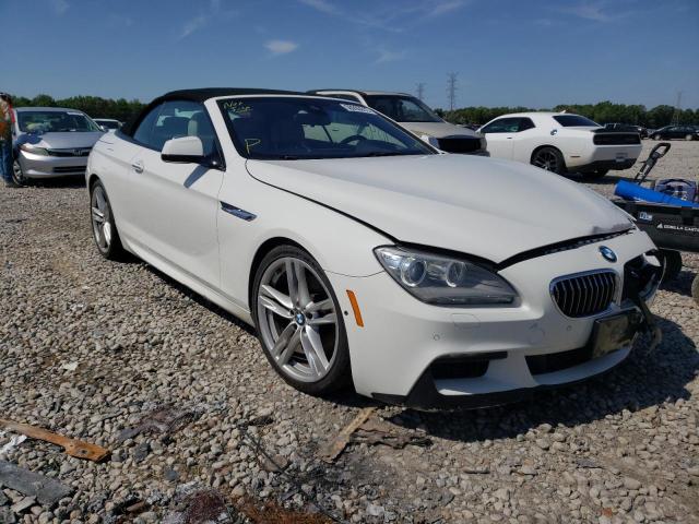 Salvage cars for sale at Memphis, TN auction: 2014 BMW 640 I