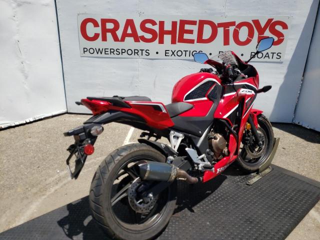 2019 HONDA CBR300 R MLHNC5118K5500041