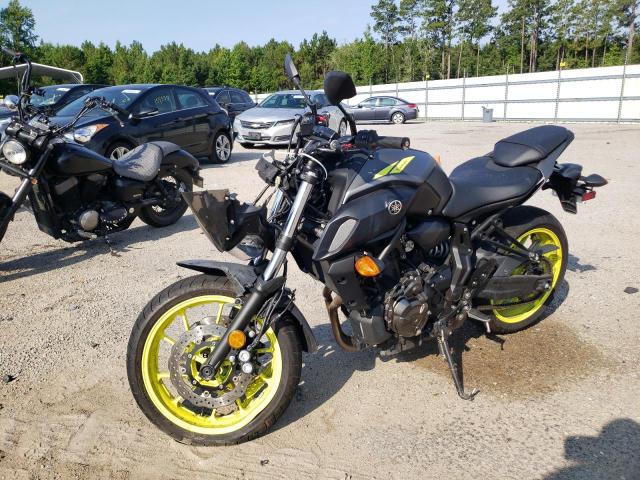 2018 YAMAHA MT07 JYARM27E1JA002713