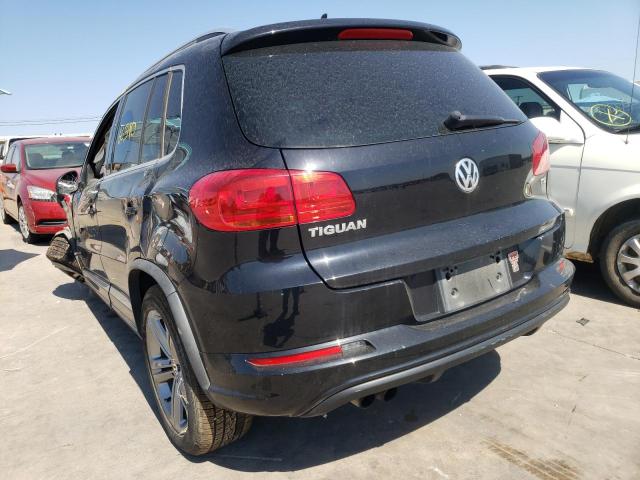 2017 VOLKSWAGEN TIGUAN SPO WVGTV7AX3HK025909