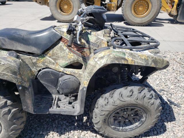 2021 YAMAHA YFM700 5Y4AMK331MA102151