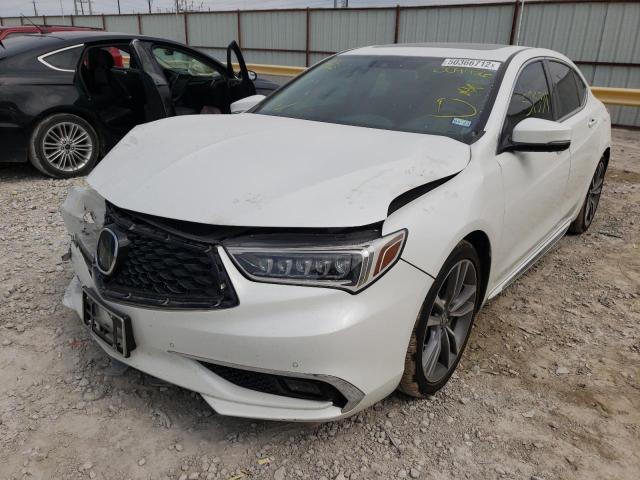 2019 ACURA TLX ADVANC 19UUB2F83KA009956