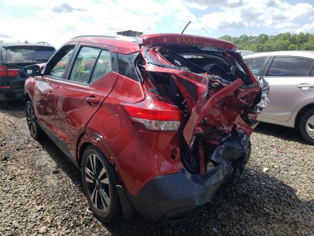 VIN 3N1CP5CU0KL516405 2019 NISSAN KICKS no.3