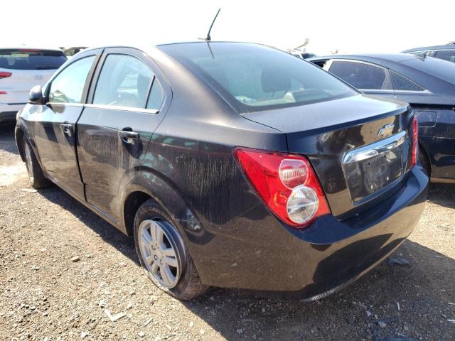 Sedans CHEVROLET SONIC 2014 Brown