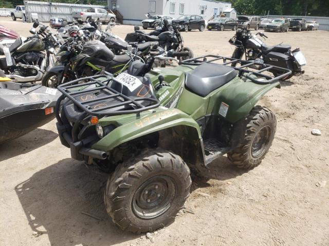 2021 YAMAHA YFM700 5Y4AMJ739MA105769