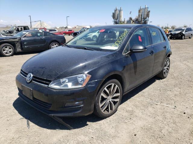 2016 VOLKSWAGEN GOLF S/SE 3VW217AU5GM022094