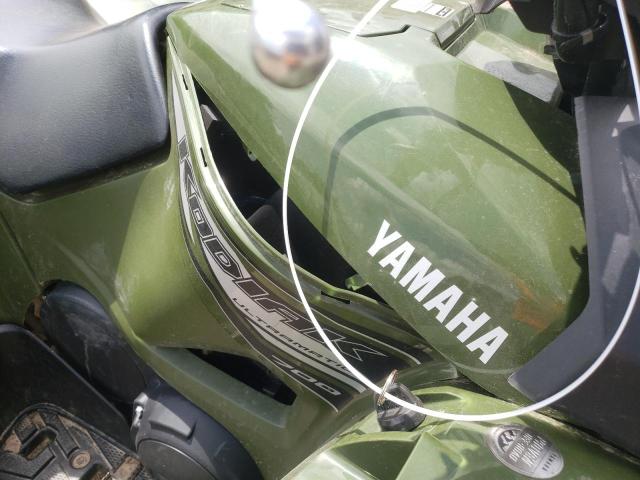 2021 YAMAHA YFM700 5Y4AMJ739MA105769