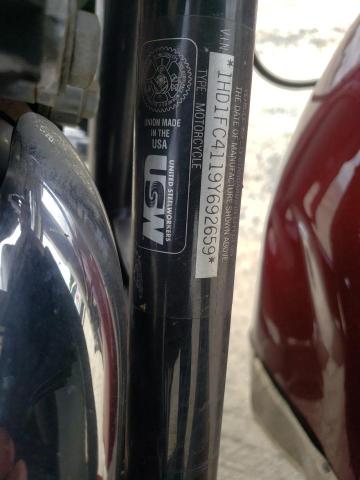 2009 HARLEY-DAVIDSON FLHTCU 1HD1FC4119Y692659