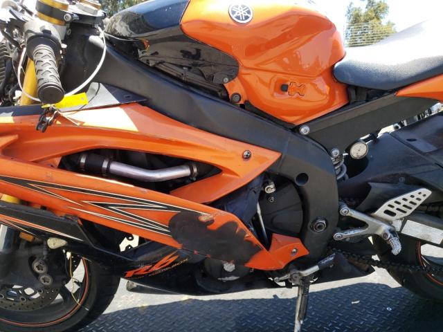 2009 YAMAHA YZFR6 C JYARJ16Y69A002443