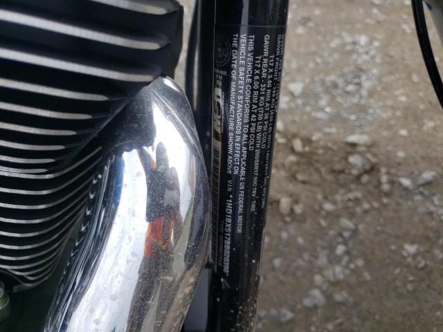 2011 HARLEY-DAVIDSON FLSTF 1HD1BX517BB020390