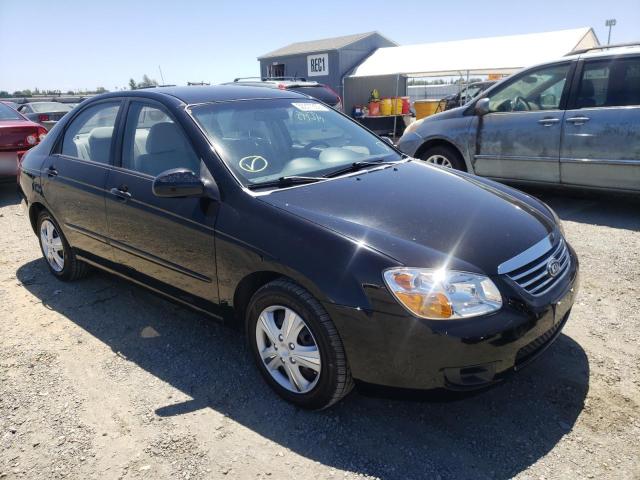 Salvage cars for sale from Copart Antelope, CA: 2008 KIA Spectra EX