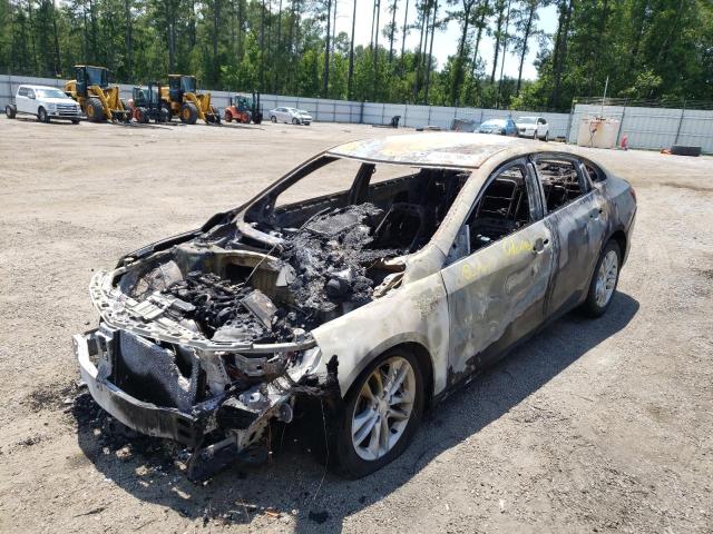 2017 CHEVROLET MALIBU LT 1G1ZE5ST4HF219767