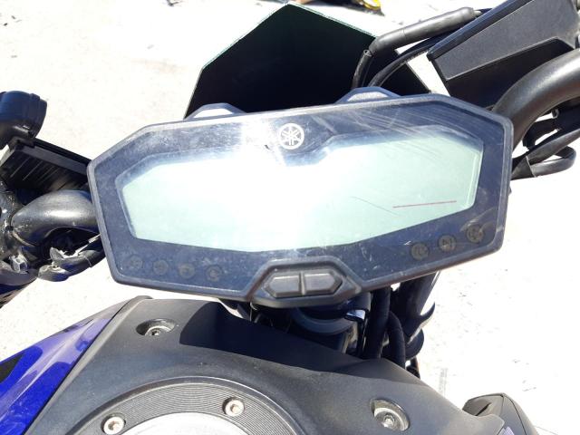 2018 YAMAHA MT07 JYARM27E4JA001331