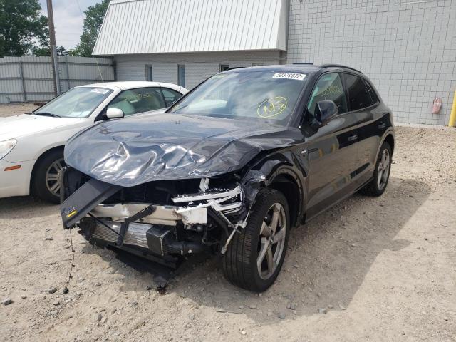 2020 AUDI Q5 TITANIU WA1ENAFY3L2106519