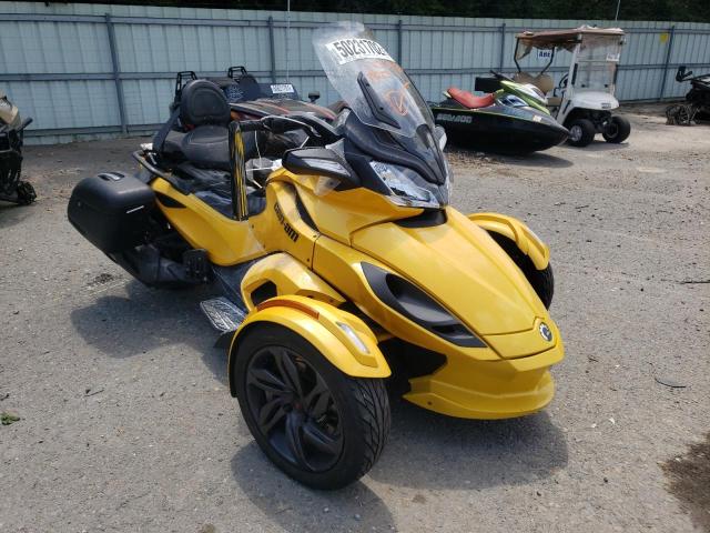 Salvage cars for sale from Copart Shreveport, LA: 2013 Can-Am Spyder ROA
