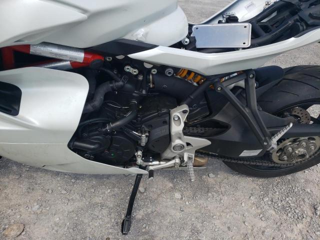 2021 DUCATI SUPERSPORT ZDMVABDSXMB000306
