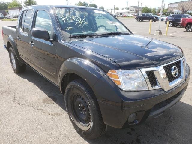 Salvage cars for sale from Copart New Britain, CT: 2019 Nissan Frontier S