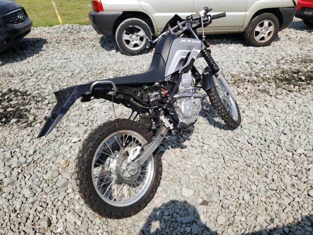 2021 YAMAHA XT250 JYADG24E3MA014288