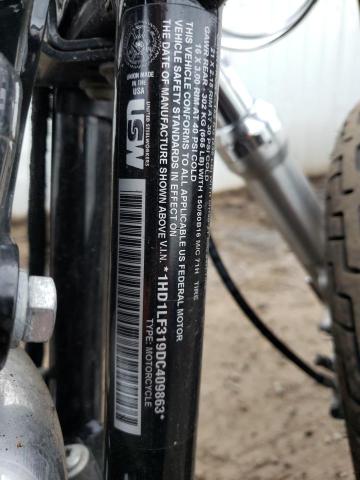 2013 HARLEY-DAVIDSON XL1200 V 1HD1LF319DC409863