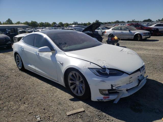 Tesla salvage cars for sale: 2020 Tesla Model S