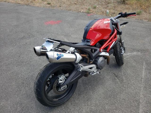 2009 DUCATI MONSTER 69 ZDM1RADN99B012563