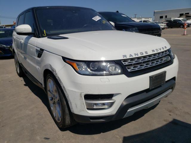 Salvage cars for sale from Copart Grand Prairie, TX: 2016 Land Rover Range Rover