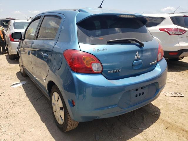 2015 MITSUBISHI MIRAGE DE ML32A3HJ1FH007492