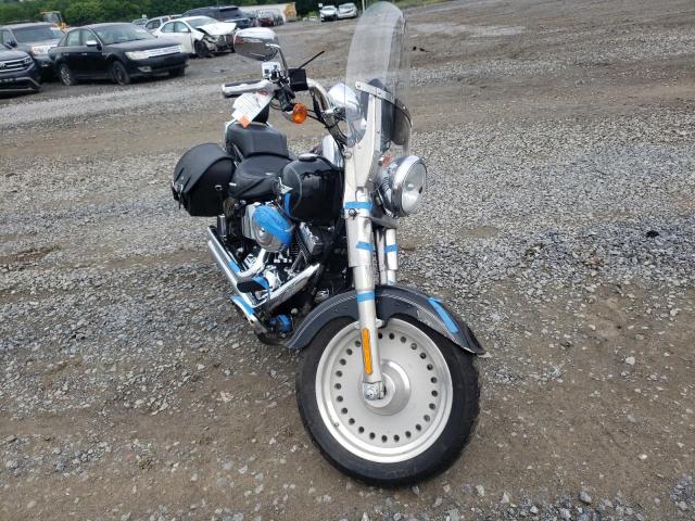 Salvage cars for sale from Copart Chambersburg, PA: 2011 Harley-Davidson Flstf